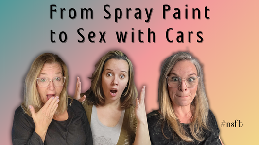 Episode: 19 From Spray Paint to Sex with Cars - Kink or Urban Legend