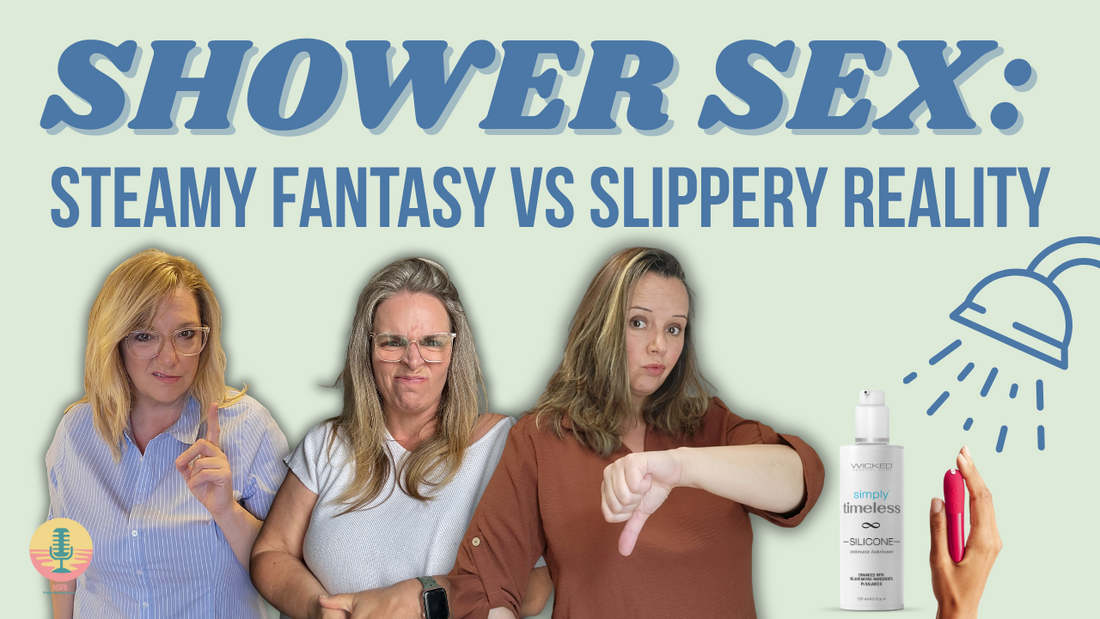 Shower Sex: Steamy Fantasy vs Slippery Reality