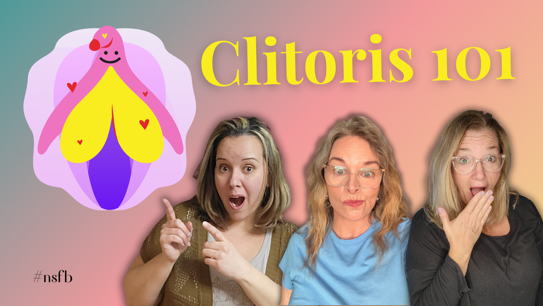 Episode 10: Clitoris 101: Your Guide to Pleasure and Anatomy