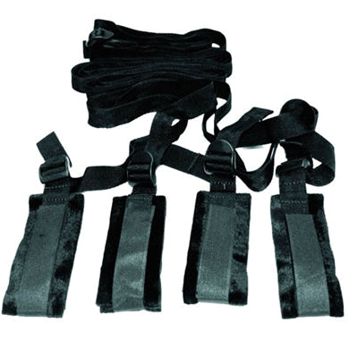 "Sex and Mischief Bed Bondage Restraint Kit SS100-00"