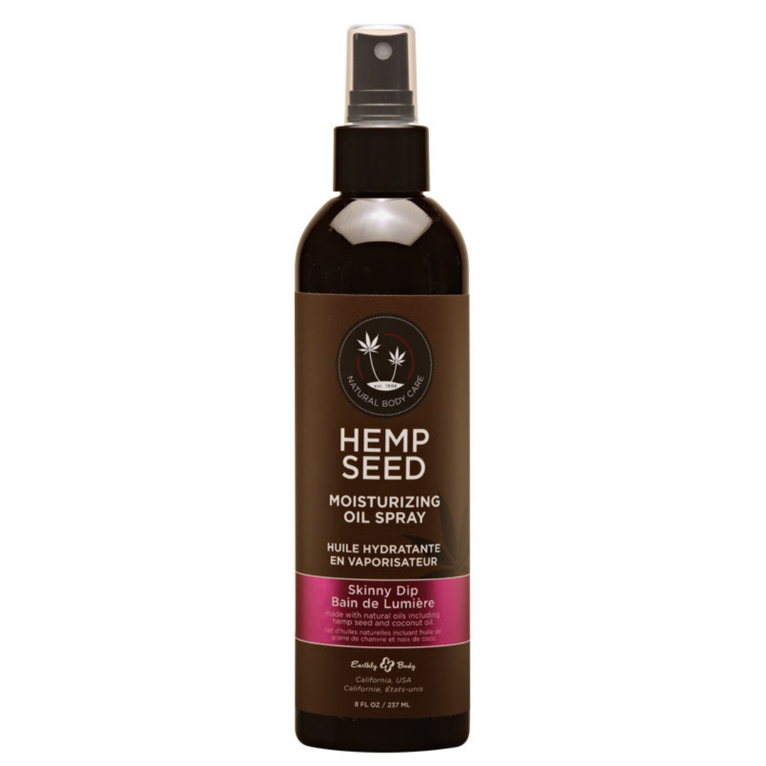 Hemp Seed Moisturizing Oil Spray Skinny Dip 8 fl oz / 237 ml