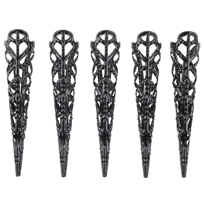 "Black Sensory Fingertips SS09860"