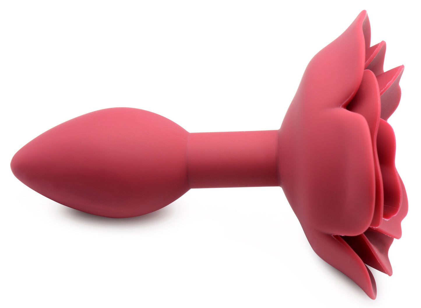 Booty Bloom Silicone Rose Anal Plug - Small (US)