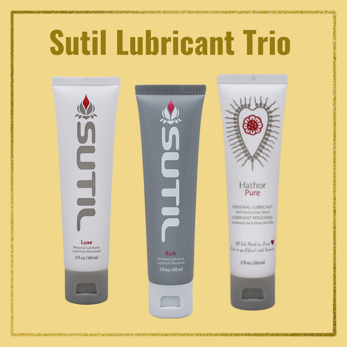 Lubricant Trio