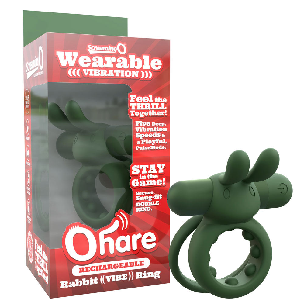 Rechargeable Ohare - Green (US)