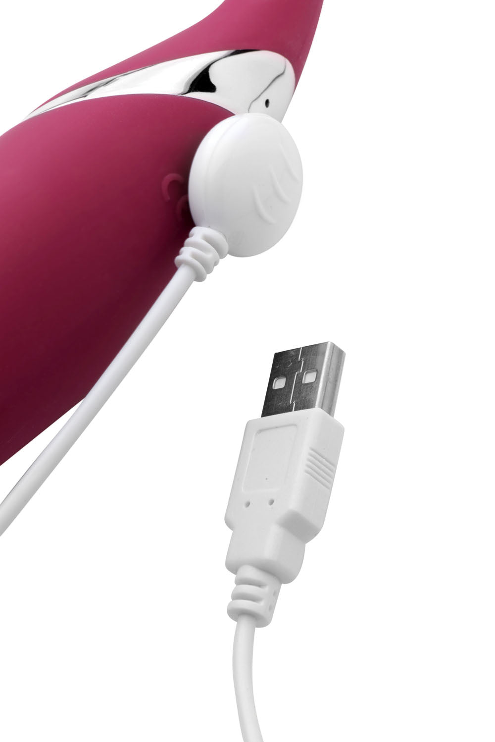 Shegasm Intense 2 in 1 Clit Stimulator - Pink (US)