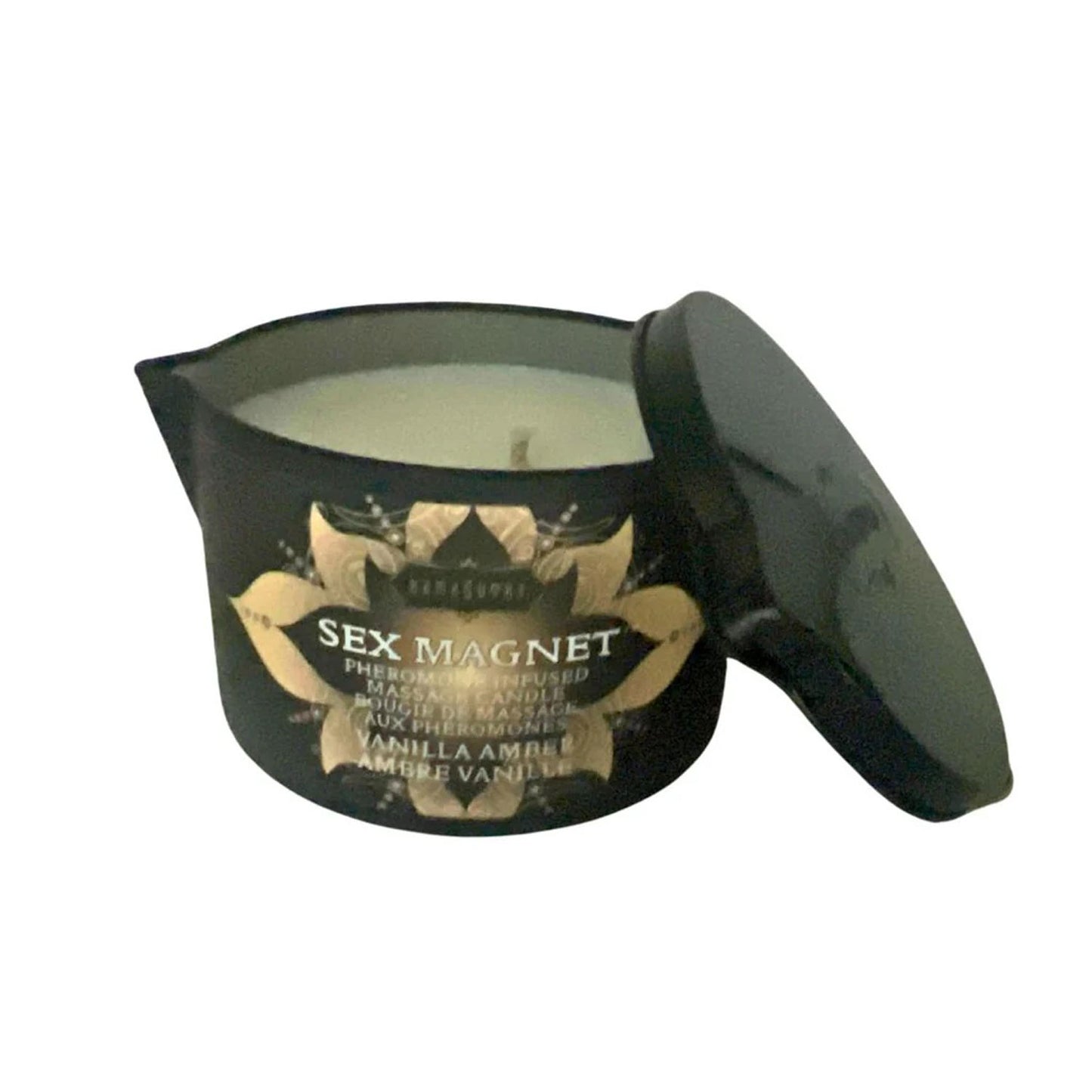 Sex Magnet Pheromone Massage Candle - 6oz -Vanilla (US)
