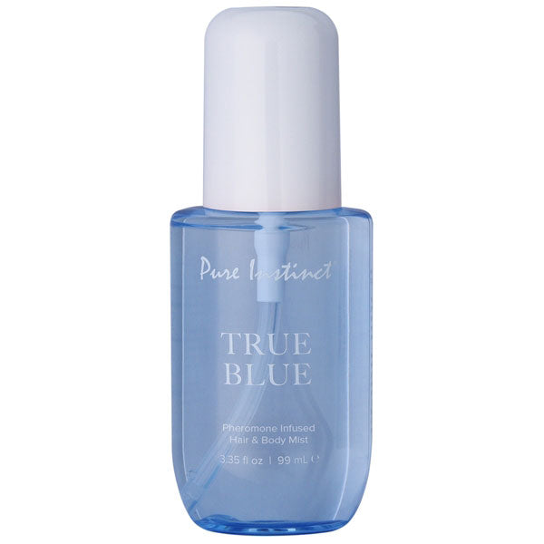 Pure Instinct Pheromone Hair and Body Mist True Blue 3.35oz (US)