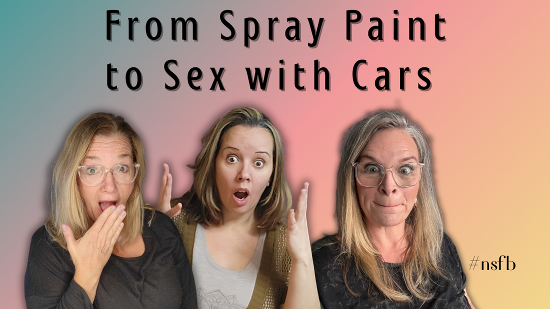 Episode: 19 From Spray Paint to Sex with Cars - Kink or Urban Legend