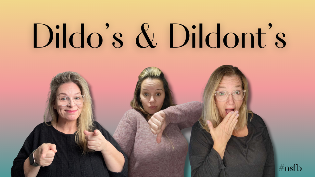 Episode 3: Navigating the World of Sex Toy Shopping: The Do's and Dildont’s