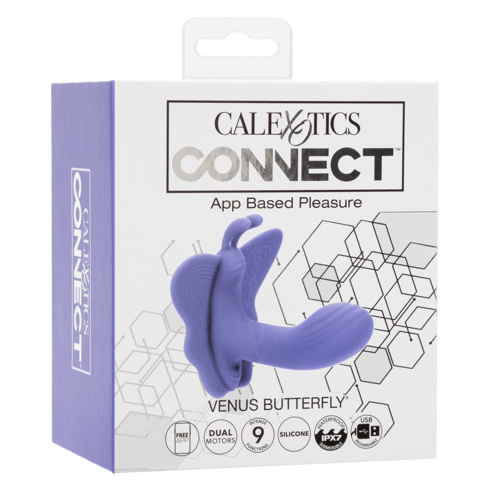 Calexotics Connect Venus Butterfly - Periwinkle (US)