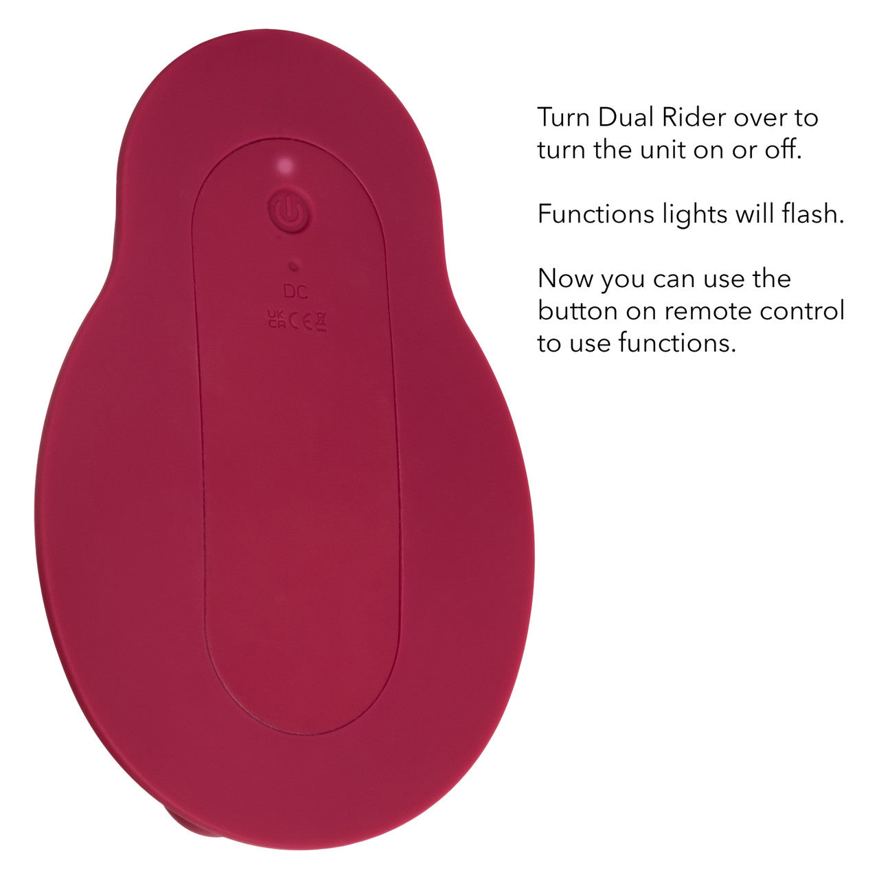 Dual Rider Remote Control Thrust and Grind (US)