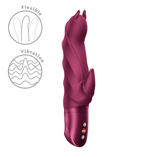 Darling Devil - Wine Red