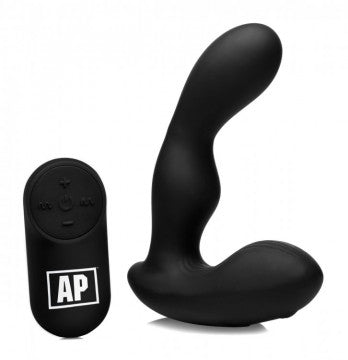 7x P-Milker Silicone Prostate Stimulator With Milking Bead (US)