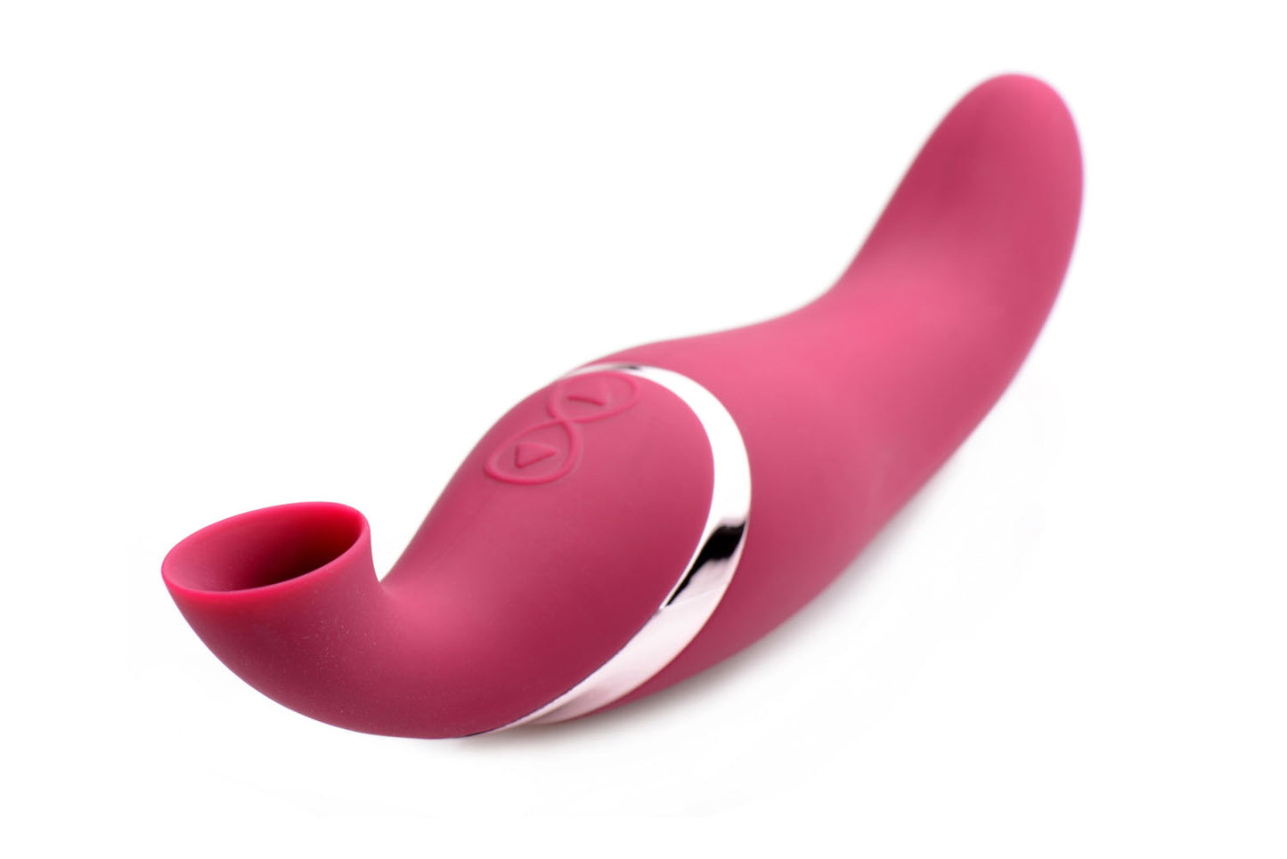 Shegasm Intense 2 in 1 Clit Stimulator - Pink (US)