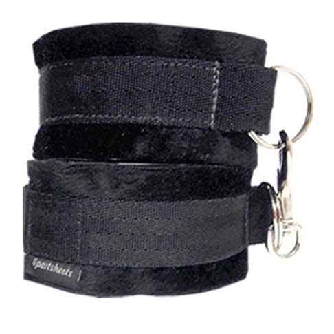 "Soft Cuffs - Black SS930-65"