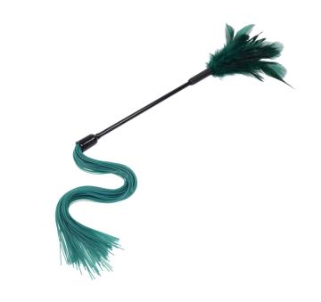 Indica Feather Tickler - Green (US)