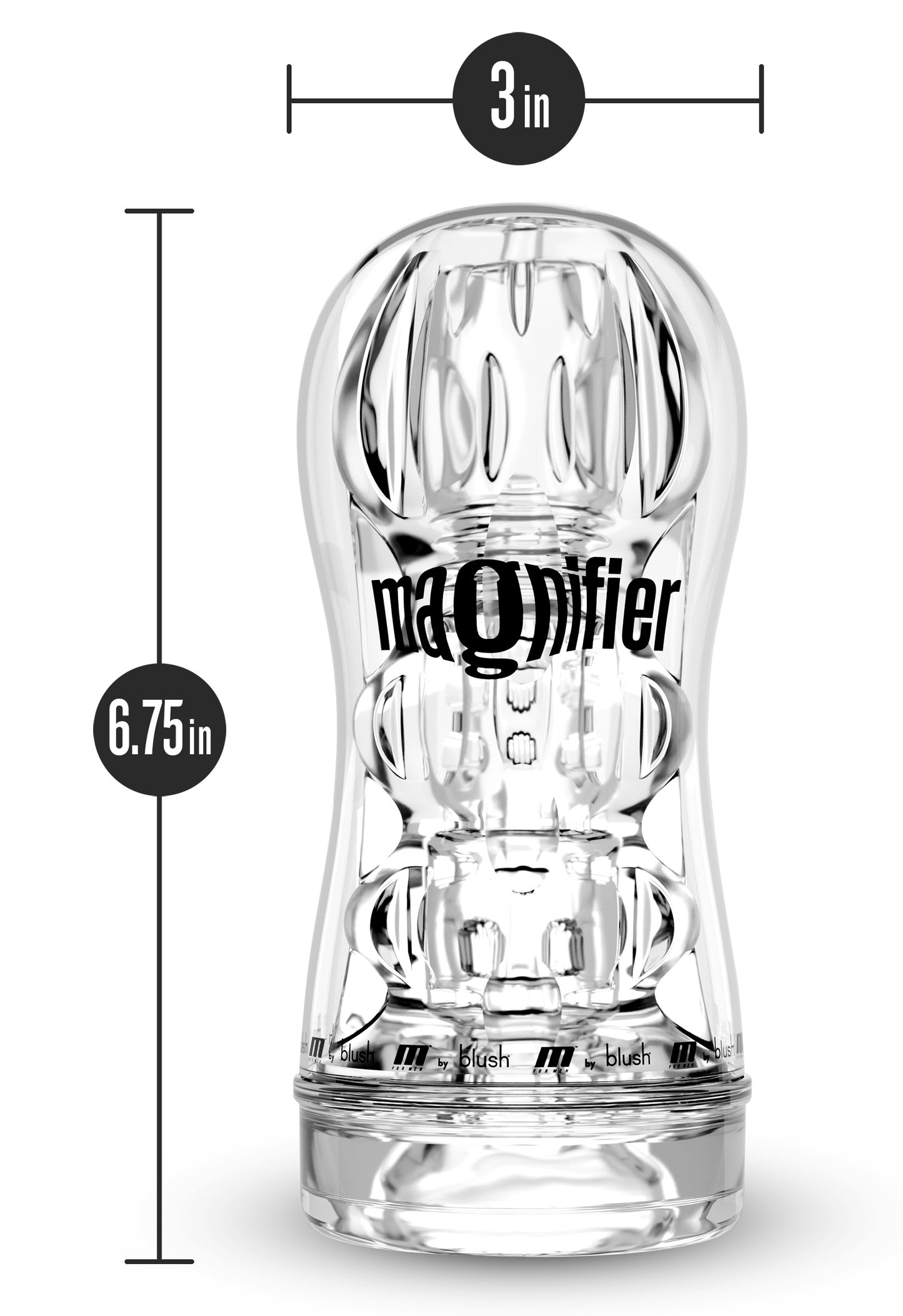 M for Men - Soft and Wet - Magnifier - Clear (US)