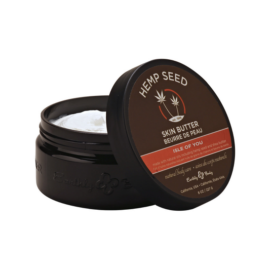 Hemp Seed Skin Butter Isle of You 8 oz / 227 g