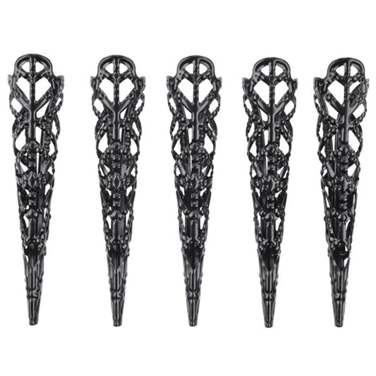 "Black Sensory Fingertips SS09860"