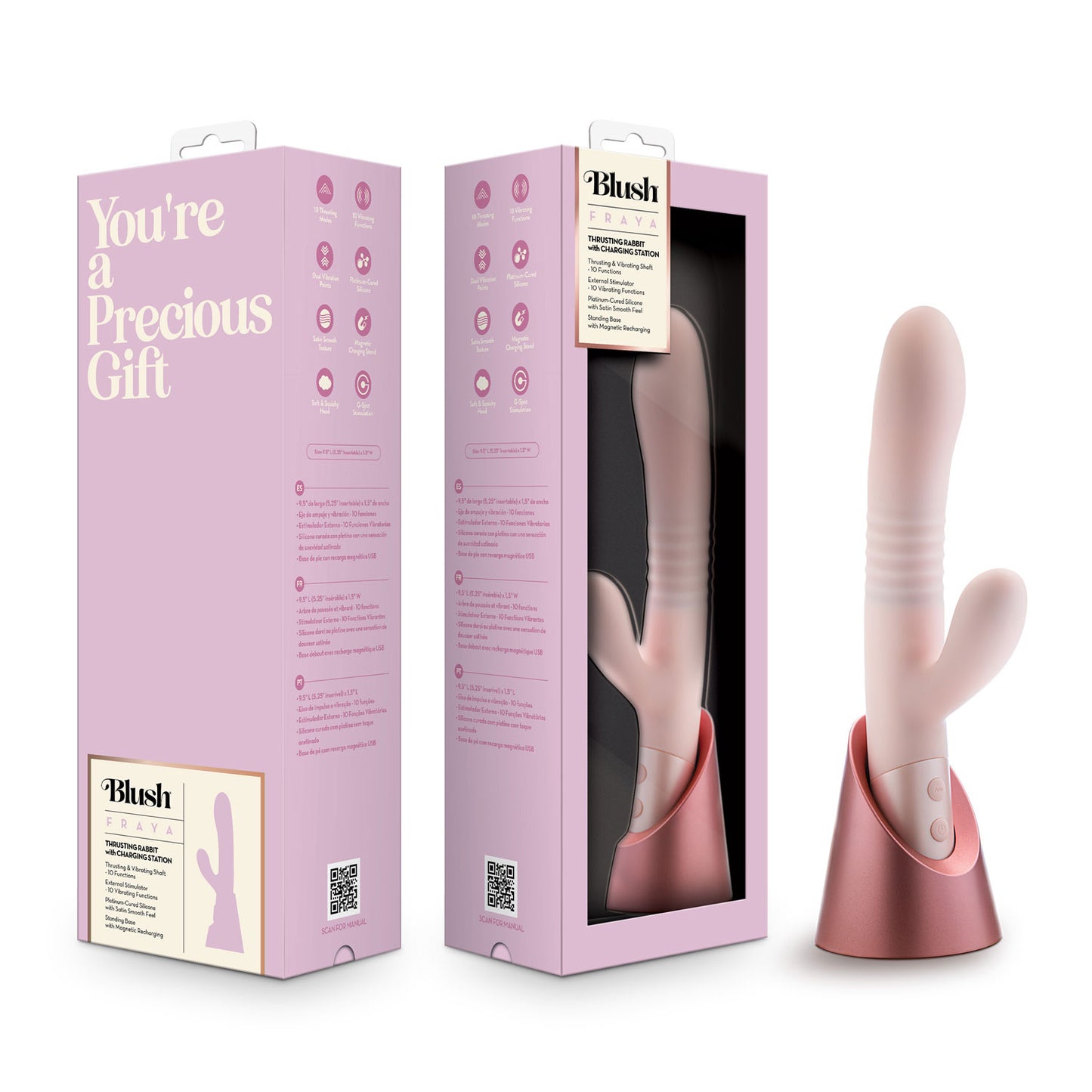 Blush - Fraya - Pink (US)