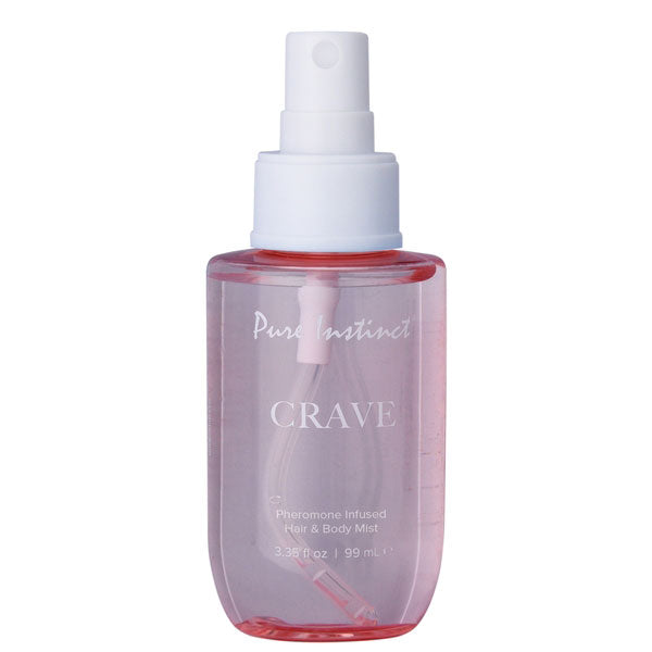 Pure Instinct Pheromone Hair and Body Mist Crave 3.35oz  (US)