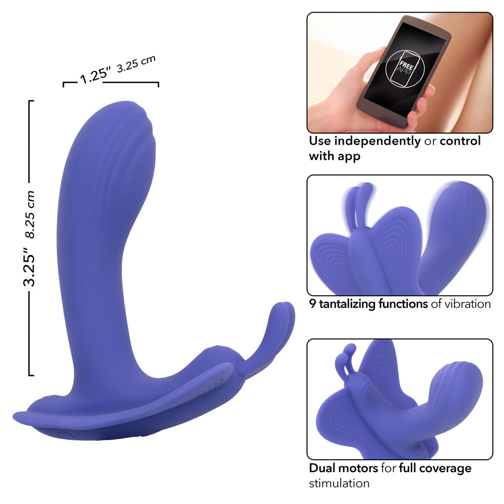 Calexotics Connect Venus Butterfly - Periwinkle (US)