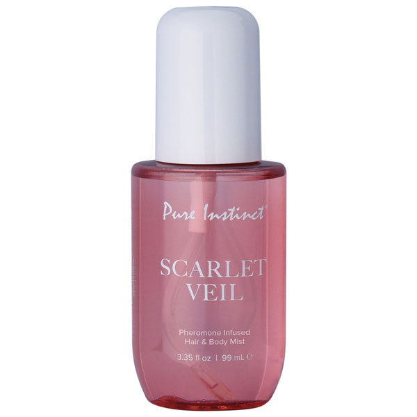 Pure Instinct Pheromone Hair and Body Mist Scarlet Veil 3.35oz  (US)