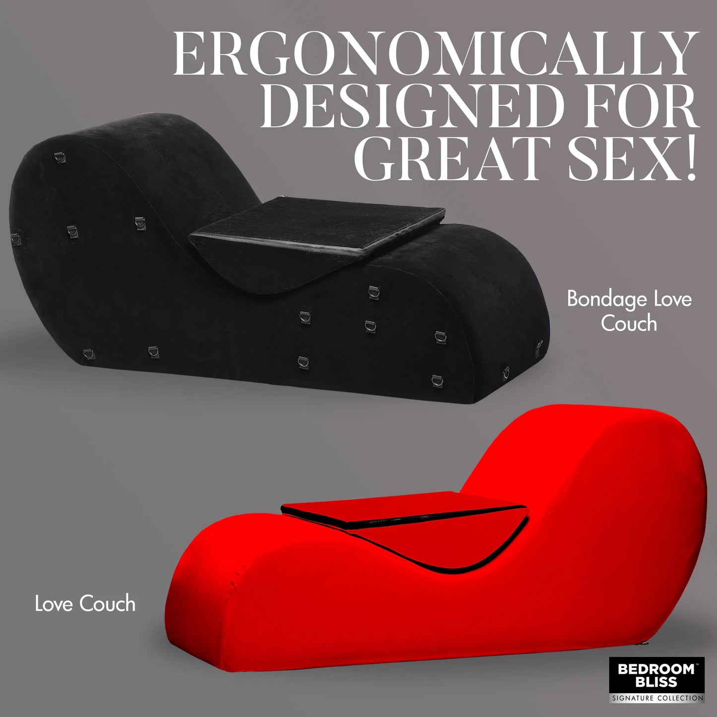 Bondage Love Couch - Black (US)