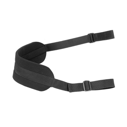 Doggie Style Strap - Plus Size - Black (US)