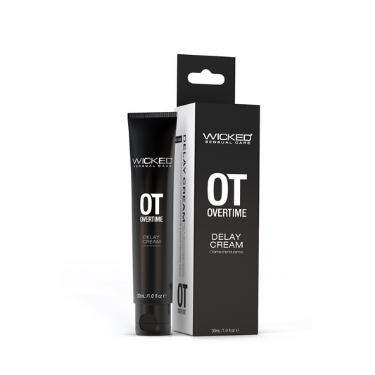 Overtime Delay Cream - 1 Fl. Oz. (US)