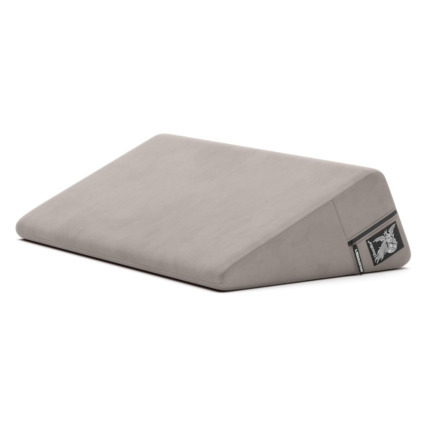 Wedge Décor Velvet Grey