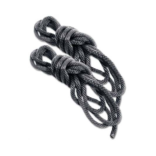 Sex and Mischief Silky Rope - Black (US)