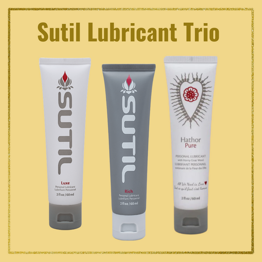 Lubricant Trio