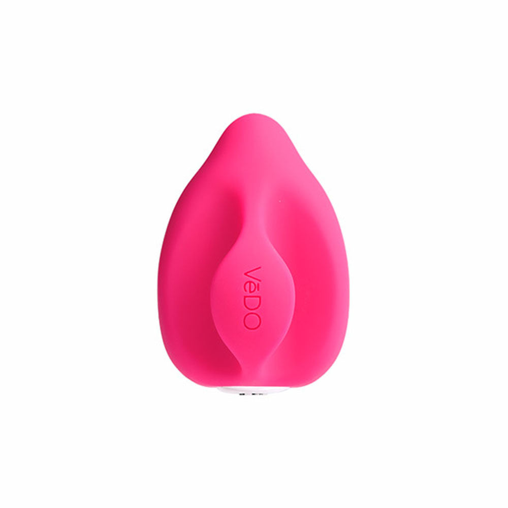 Yumi Rechargeable Finger Vibe - Foxy Pink (US)