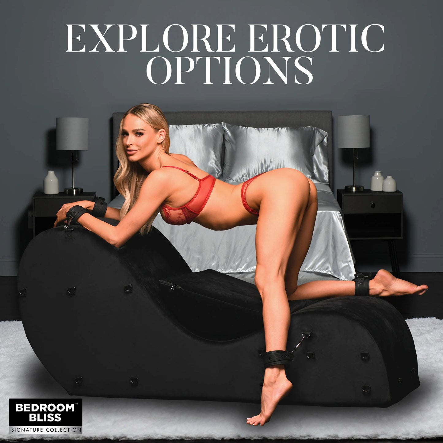 Bondage Love Couch - Black (US)