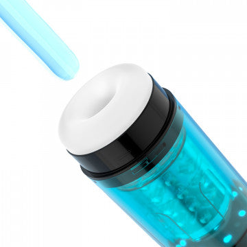 Adrian - Water Spa Rotating Male Masturbator - Blue
