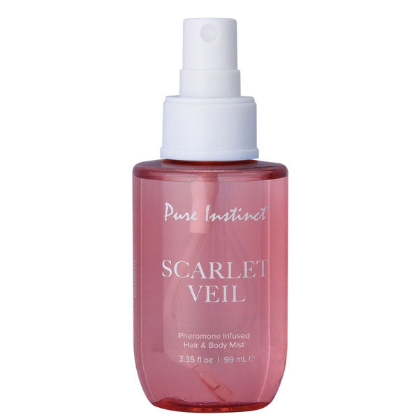 Pure Instinct Pheromone Hair and Body Mist Scarlet Veil 3.35oz  (US)