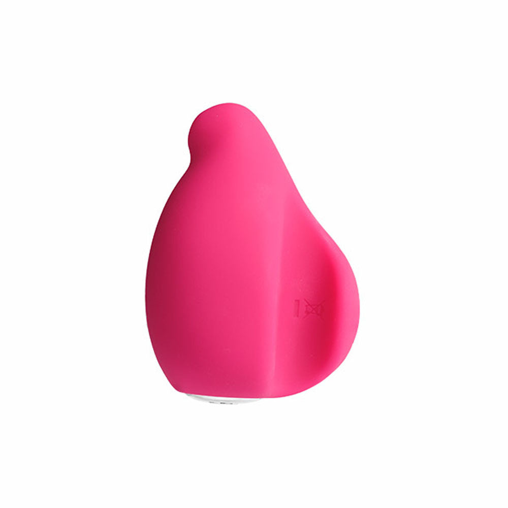 Yumi Rechargeable Finger Vibe - Foxy Pink (US)