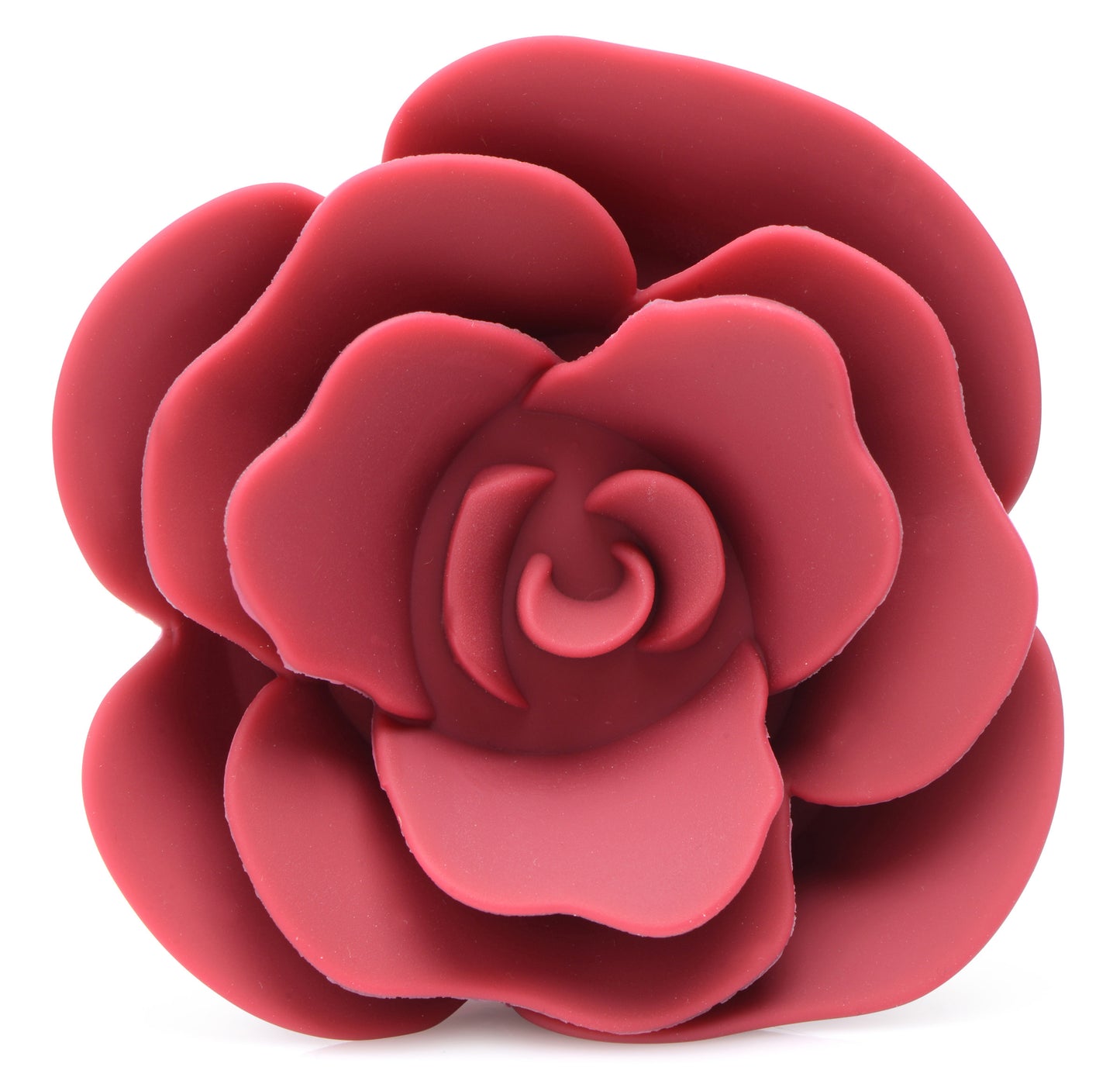 Booty Bloom Silicone Rose Anal Plug - Small (US)