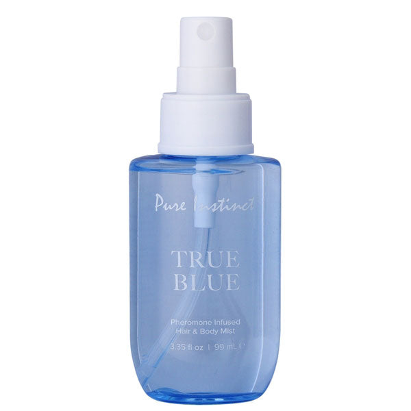 Pure Instinct Pheromone Hair and Body Mist True Blue 3.35oz  (US)