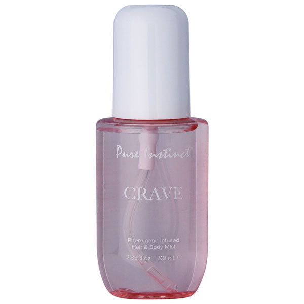 Pure Instinct Pheromone Hair and Body Mist Crave 3.35oz  (US)