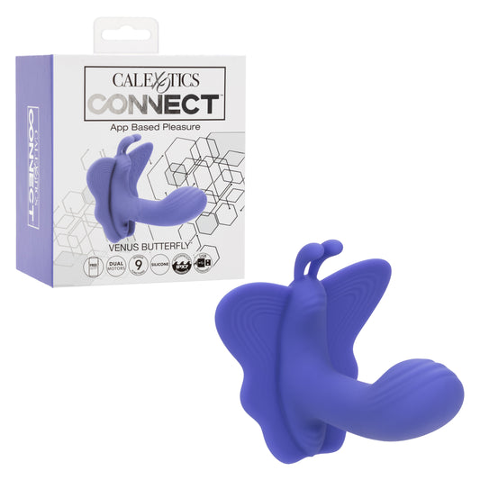 Calexotics Connect Venus Butterfly - Periwinkle (US)