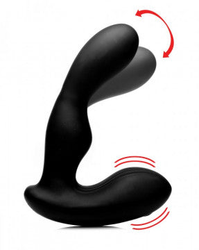 7x P-Milker Silicone Prostate Stimulator With Milking Bead (US)