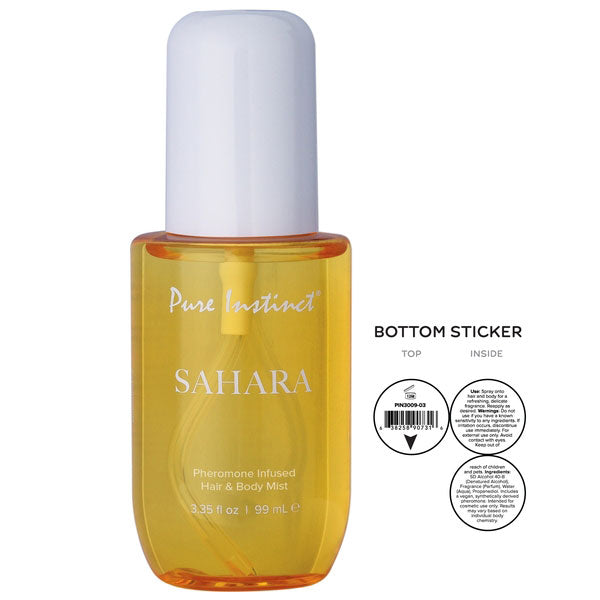 Pure Instinct Pheromone Hair and Body Mist Sahara 3.35oz  (US)