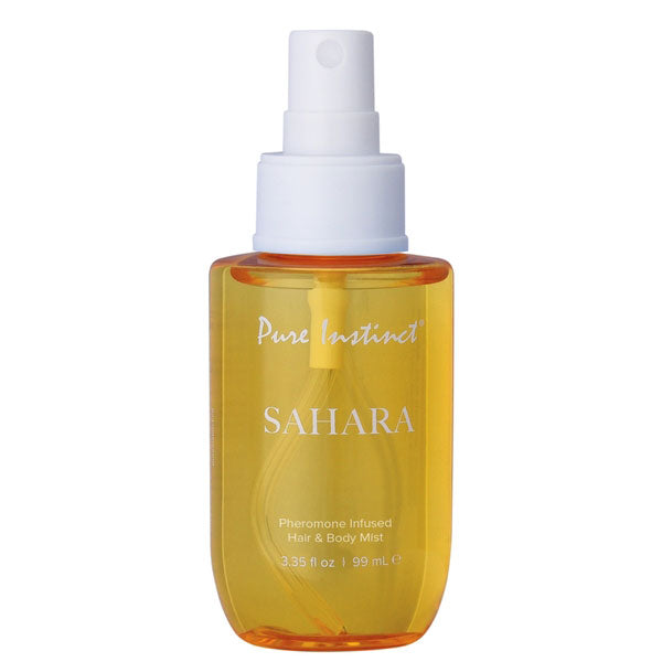 Pure Instinct Pheromone Hair and Body Mist Sahara 3.35oz  (US)