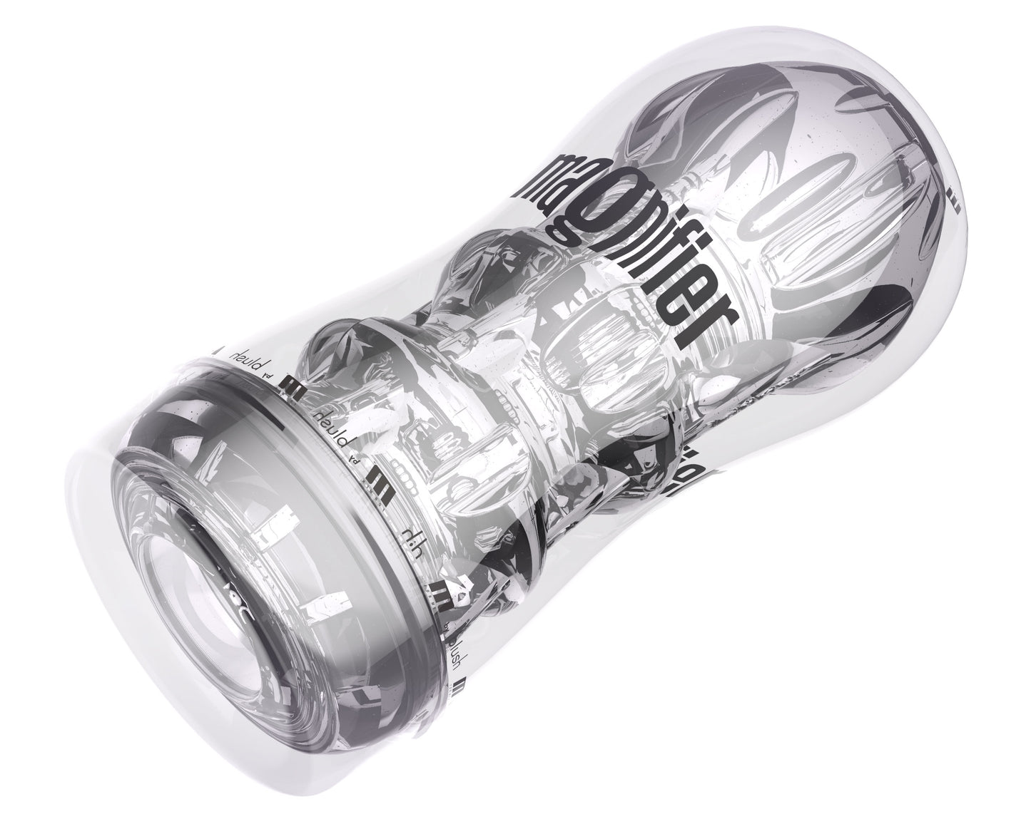 M for Men - Soft and Wet - Magnifier - Clear (US)