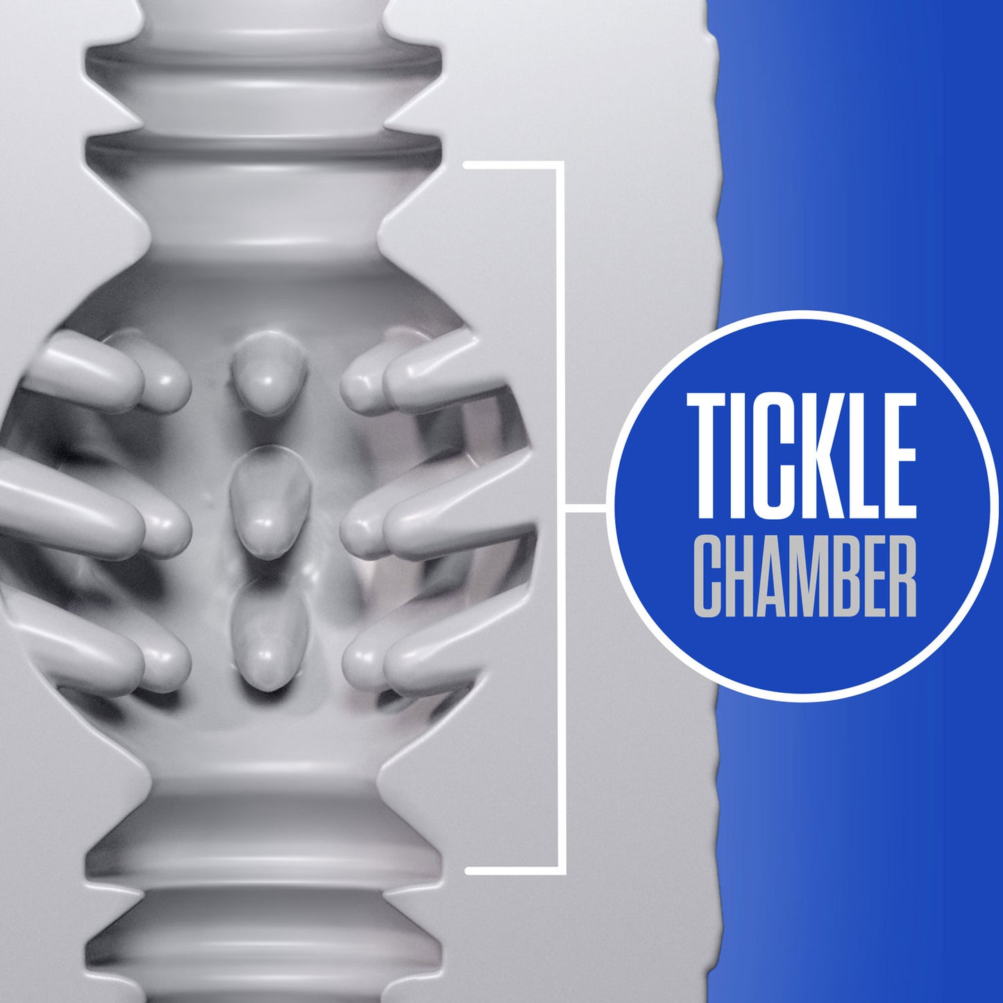 Rize - Reakt - Self-Lubricating Stroker - White (US)