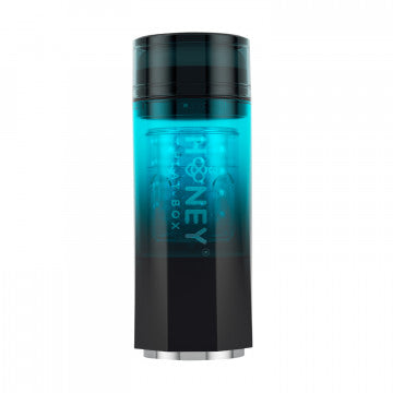 Adrian - Water Spa Rotating Male Masturbator - Blue