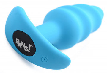 21x Silicone Swirl Plug With Remote - Blue (US)